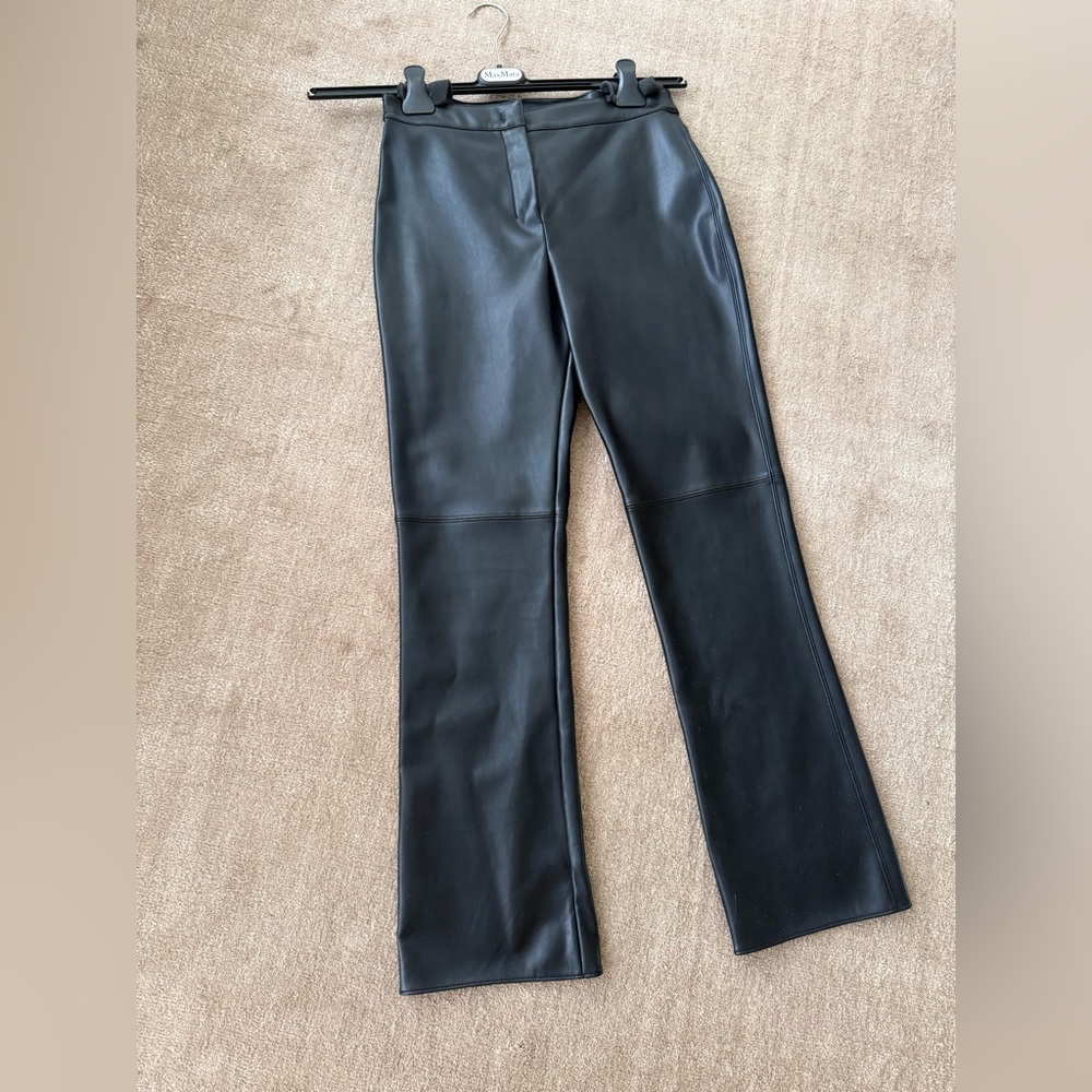 S’MaxMara faux leather pants New with Tags